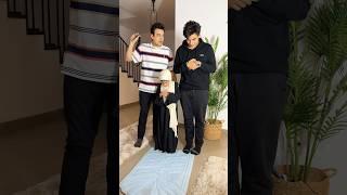 لما يحصل خناقه في البيت 