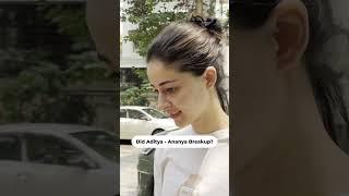 WATCH : Did ANANYA PANDAY & ADITYA ROY KAPUR BREAKUP??