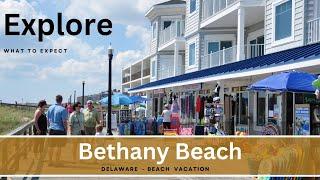 Bethany Beach Delaware DE