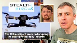 Stealth Bird 4K Drone Reviews Are Fake. Here's Everything You Need to Know About This Scam