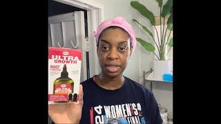 Tik Tok made me buy it… my current 4c hair routine