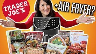 I Tested 13 Popular Trader Joe's Foods in the Air Fryer - Here's What Happened