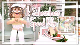 1k Subscribers Speed Gfx (2020) II Mariia Flevr