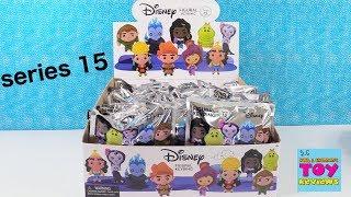 Disney Figural Keyring Series 15 Monogram Blind Bag Opening | PSToyReviews