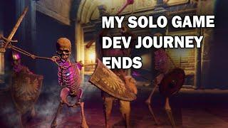 I Quit Being A Solo Indie Game Developer