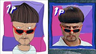 POP DRAWING MEME #144 | OLIVER TREE & LITTLE BIG - THE INTERNET | Ruby Fun