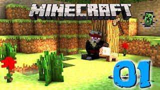 The Minecraft Project Ep.1 "The Journey Begins"