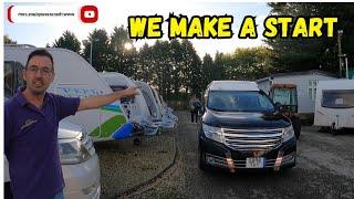 Camper Build Starts. Do you Caravan over Winter?