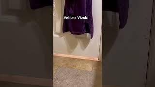 VELCRO VIZSLA - No Escape, not even in the restroom