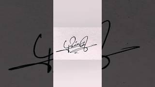 Qais signatures#shortsviral #stylishsignature #namesign