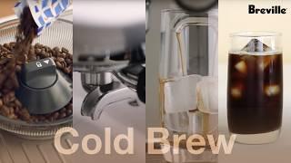 Coffee Recipes | Discover how to make smooth and refreshing cold brew coffee | Breville AU