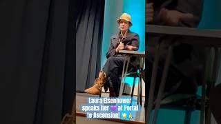 Laura Eisenhower speaks 🫂@PortalToAscension Glastonbury UK @lauraeisenhower2639