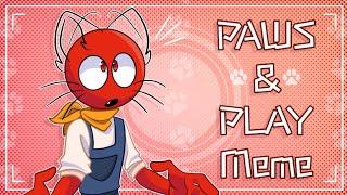 Paws & Play Meme// "Red" by @alanbecker