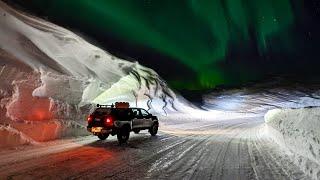 4 Guys, 1 Hilux: Across the Arctic Circle