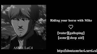 [ASMR] Riding your horse with Mike Zacharius