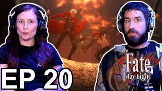 Fate/Stay Night: UBW Episode 20 Reaction: It's Archer's World... | AVR2