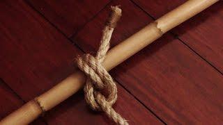 How To Tie A Gaff Topsail Halyard Bend Knot - WhyKnot