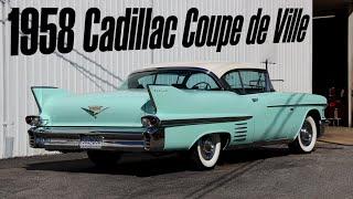 1958 Cadillac Coupe de Ville at Manns Restoration