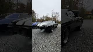 Sound on for our 1970 Chevrolet Chevelle SS 468 Pro-Touring Restomod!!