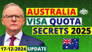 Australia Visa Quota 2025: The Shocking Truth | Australia Visa Update