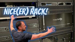 Nice(er) Rack! Home Theater Rack Optimization Vlog with Kaleidescape, madVR, Anthem, & NAD