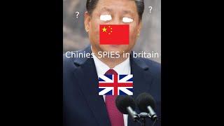 Chines SPYES in the UK??? 2am podcast.