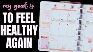 Happy Planner Vertical Layout Plan With Me - Year to Shine Sticker Book