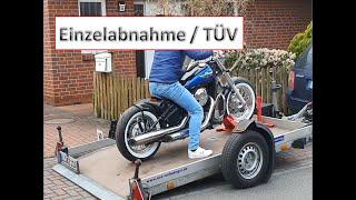 Umbau zum Bobber | Einzelabnahme TÜV | Kawasaki VN800 Vulcan | Alles eintragen lassen