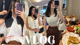 VLOG | SONUNDA SAÇLARIMI KESTİRDİM | MUTFAK VLOG | KAHVALTIYA GİDİYORUZ