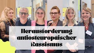 Herausforderung antiosteuropäischer Rassismus