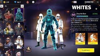 NEW WHITE CRIMINAL GOT  ALL CRIMINAL BUNDLES IN 10 NEW EVENT BUY 120.000 DIAMONDS FREE FIRE