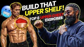 Charles Glass 6 MASSIVE Upper Chest exercises!