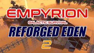 PANZERUNG! Wir haben da ein paar Löcher zu stopfen! | Empyrion Galactic Survival: Reforged Eden 2