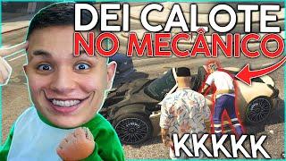 ROUB@NDO O MECÂNICO no GTA RP! (Paulinho o LOKO)