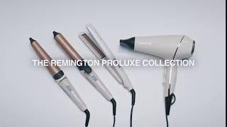 Remington UK | PROluxe Hair Care Range