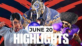 Tekken 8 High Level Matches | Highlights (June 20, 2025)