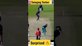 Shaheen shah Afridi swinging Yorker #shorts #youtubeshorts #trending