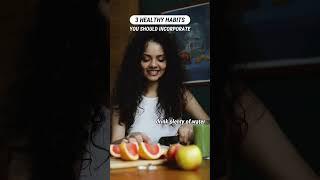 3 HEALTHY HABITS | INEVIFIT