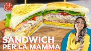 Club sandwich - Benedetta Parodi Official