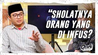 SALAT ORANG YANG DIINFUS DAN LANSIA YANG LUMPUH DAN MEMAKAI PAMPERS - QnA - Ponpes Lirboyo, Kediri