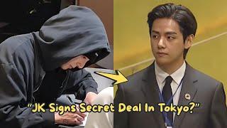 Taehyung SHOCKED! Jungkook Signs New Contract in TOKYO—Solo PROJECT?