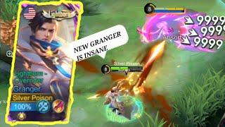 36% DAMAGE | This Revamp Granger is Insane | Mobile Legends