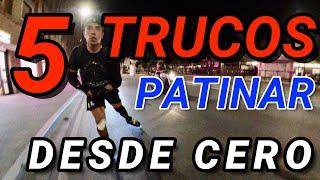 ️ APRENDER a PATINAR EN LINEA principiantes (Paso a Paso) | TUTORIAL