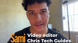 WELCOME TO CHRIS TECH GUIDE