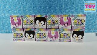 Mallo Mallo Series 1 Mini Collectible Plush Blind Box Opening | PSToyReviews