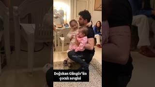 Kızılcık Şerbeti Setinden Doğukan Güngör'ün Çocuk Sevgisi