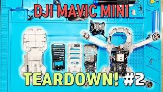 DJI MAVIC MINI Teardown (repairing)#2 | 매빅 미니 하판 분리 및 짐벌 접착 | 드론공장