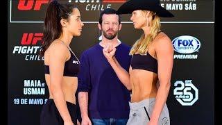 Andrea "KGB" Lee UFC Debut Weigh Ins