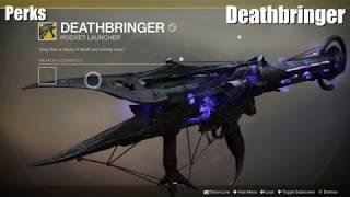 Shadowkeep - How to Unlock Deathbringer - FULL GUIDE