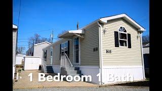 Renovating a 1 Bedroom, 1 Bath Home at Lot H-8 Edison Mobile Estates